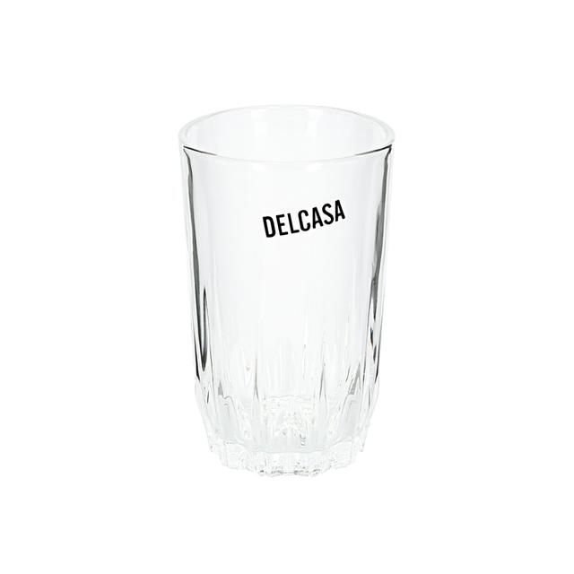 كوب ماء زجاجي 310 مل حزمة 6 في 1 6Pc Tumbler Glass Set Tumbler Glass For Drinking Water من Delcasa - SW1hZ2U6NDQ3NzU0
