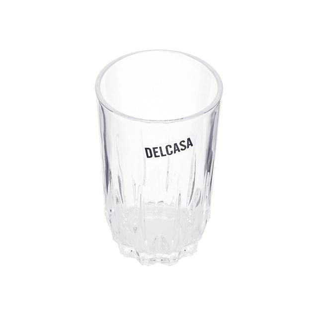 كوب ماء زجاجي 310 مل حزمة 6 في 1 6Pc Tumbler Glass Set Tumbler Glass For Drinking Water من Delcasa - SW1hZ2U6NDQ3NzU2