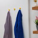 Delcasa 3 Pcs Clip Hook, DC2032 | Self Adhesive Wall Hook | Heavy Duty Waterproof For Bathroom, Kitchen, Coat, Towel, Robe Hanger - SW1hZ2U6NDUwODc4