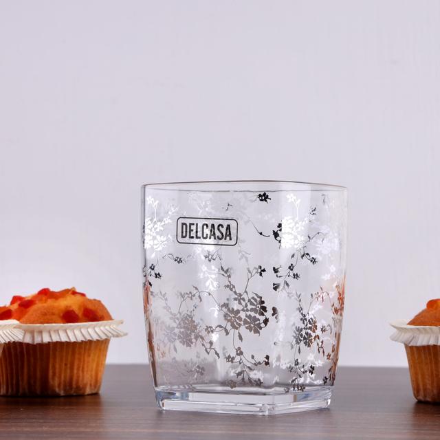 كأس ماء 380 مل Delcasa 380ml Acrylic Water Glass - SW1hZ2U6NDQ4Mzk2
