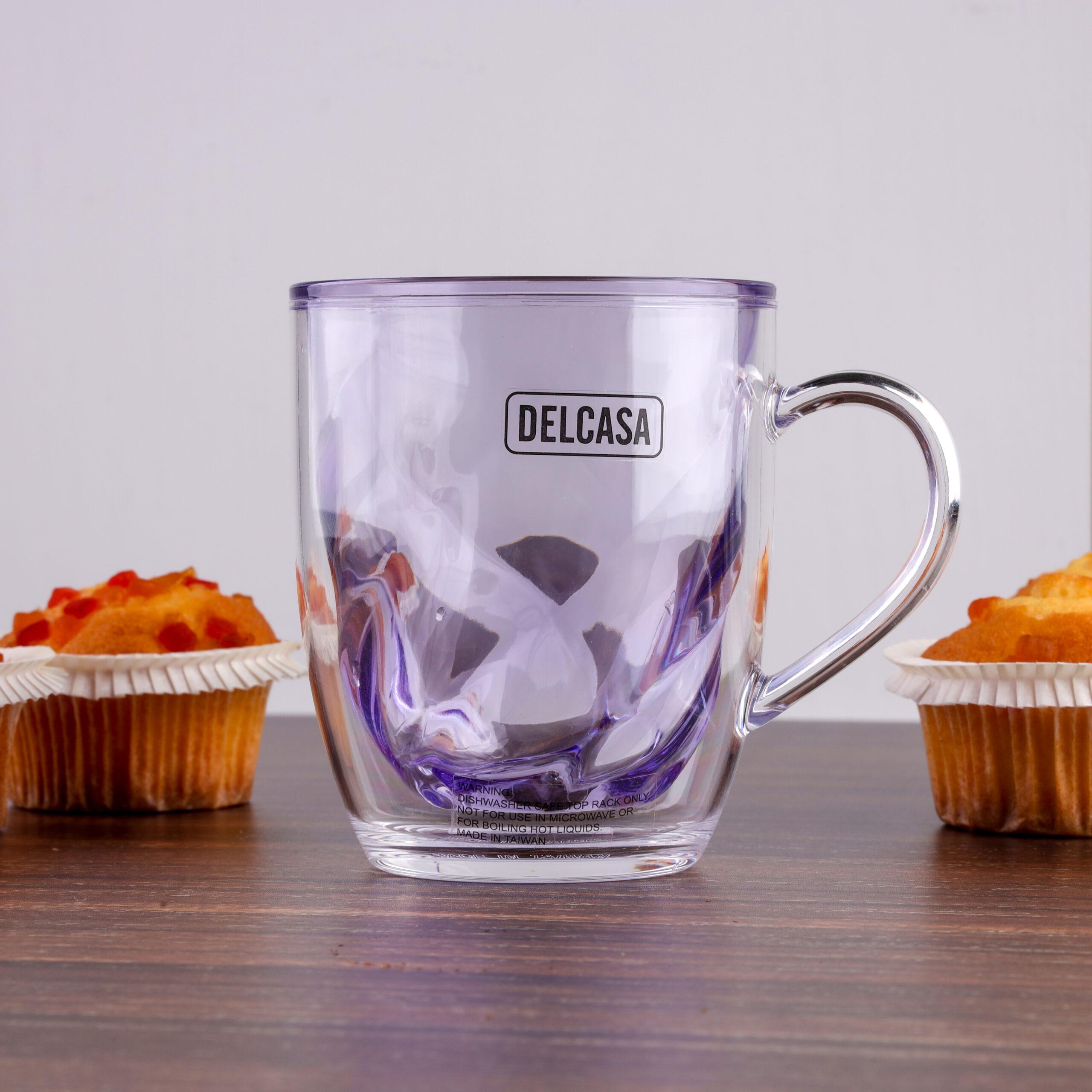 كأس ماء (كوب) 360 مل Delcasa 360ml Acrylic Water Glass