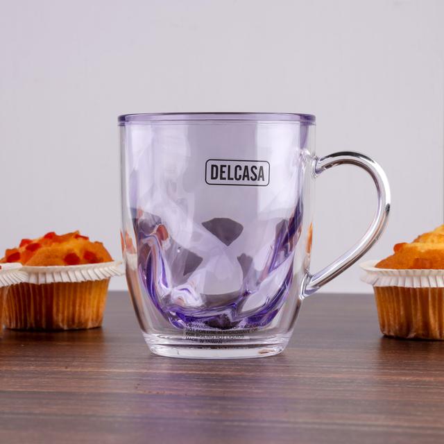 كأس ماء (كوب) 360 مل Delcasa 360ml Acrylic Water Glass - SW1hZ2U6NDQ4NDA1