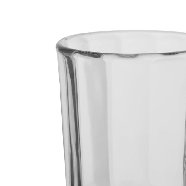 Delcasa 6 Pcs Glass Mug, Glassware Lead-Free, DC2067 - Durable, Safe & Lightweight Sturdy & Creative Design, Crystal Clear Construction, Resist Breakage, Chipping & Scratching - SW1hZ2U6NDQ3NTU5