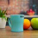 Delcasa Plastic Cup, 400ml Capacity, DC2290 | 100% Food Grade Material | Multi-Use Plastic Coffee Mugs/ Tea Cups/ Cappuccino Cups/ Espresso Cup with Handle - SW1hZ2U6NDQ4NTk4