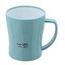Delcasa Plastic Cup, 400ml Capacity, DC2290 | 100% Food Grade Material | Multi-Use Plastic Coffee Mugs/ Tea Cups/ Cappuccino Cups/ Espresso Cup with Handle - SW1hZ2U6NDQ4NjA2