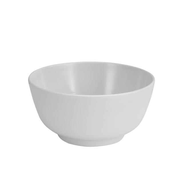 Delcasa 4.5-inch Soup Bowl Medium, Food Grade Melamine, DC2323 - Easy to Store, Durable and Chip Resistant, Dishwasher Safe, Breakfast Cereal Dessert Serving Bowl, Ideal for Home & More - SW1hZ2U6NDUwMzkx