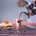 Royalford 11Oz Ceramic Coffee Mug - Large Coffee & Tea Mug, Traditional Extra Large Tea Mug - SW1hZ2U6NDYwODc5