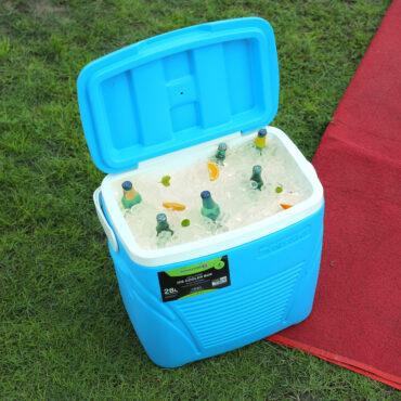 حافظة طعام 28 لتر - ازرق Royalford - Insulated Ice Cooler Box