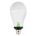 Geepas Rechargeable LED Bulb, Energy Saving,18W, GESL55094 - 36 Pcs High Bright LED,12 Hours Working Time,3PCS*3.7V/1200mAh Rechargeable Lithium Battery,2 Years Warranty - SW1hZ2U6NDQ4ODI3