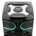 Geepas Rechargeable Professional Speaker, GMS11170 - 80000W PMPO, USB/FM/TF Card, Bluetooth, 12V/7A Lead-Acid Battery, TWS Function, Remote, LED Light Mode Select - SW1hZ2U6NDQ5MDY0