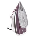 Geepas Ceramic Steam Iron, Temperature Control, GSI24025 - Ceramic Sole Plate, Wet and Dry, Self-Cleaning Function, 3000W, Powerful Steam Burst, 400ml Water Tank, 2 Years Warranty - SW1hZ2U6NDUxMjU2
