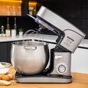 Geepas Kitchen Machine, Powerful Copper Motor 2000W, GSM43042 - 12L Capacity Stainless Steel Bowl,6 Level Mixing Speed Control,2 Years Warranty, LED Power Indicator, Bowl with Handles,6 Speed with Pulse - SW1hZ2U6NDM5MTgx