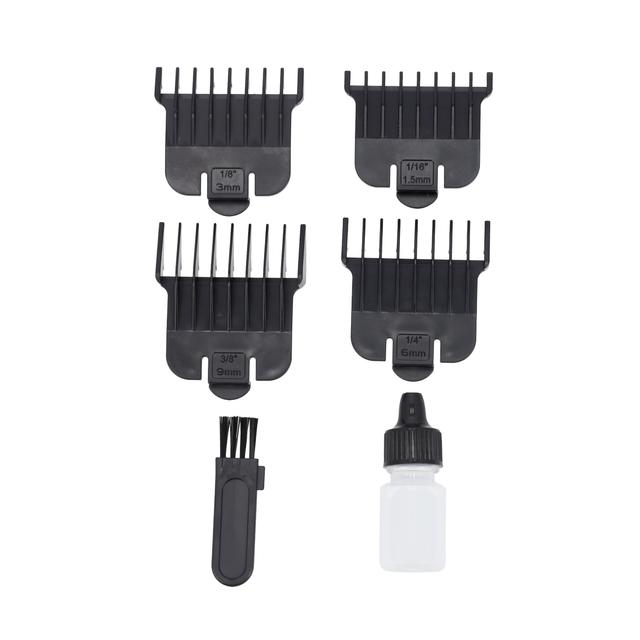 ماكينة حلاقة الشعر قابلة لإعادة الشحن Rechargeable Hair Clipper with LED Display - Geepas - SW1hZ2U6NDQ1MTc3