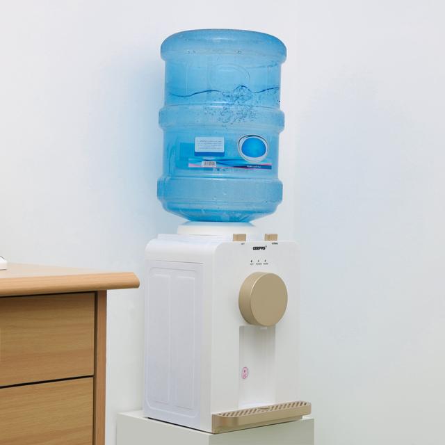 سخان ماء كهربائي بقوة 500 واط Geepas Hot And Normal Water Dispenser - Geepas - SW1hZ2U6NDQ0OTY0