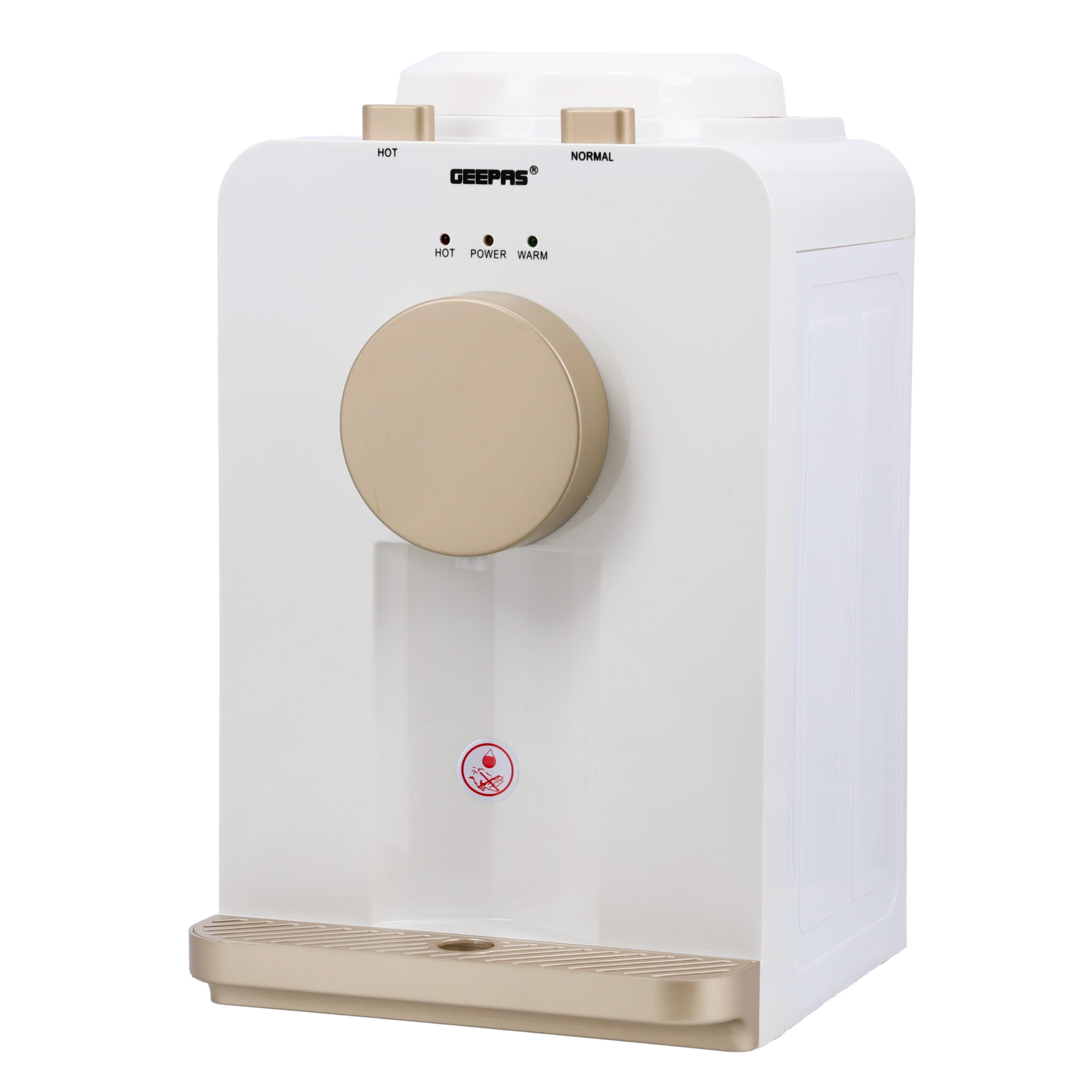 سخان ماء كهربائي بقوة 500 واط Geepas Hot And Normal Water Dispenser - Geepas - 6}