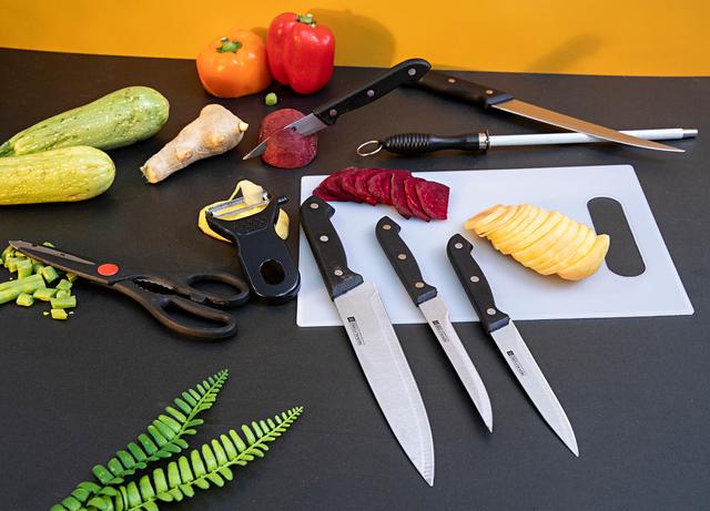 مجموعة سكاكين المطبخ Kitchen Tool Set - Royalford - SW1hZ2U6NDU4Nzkw