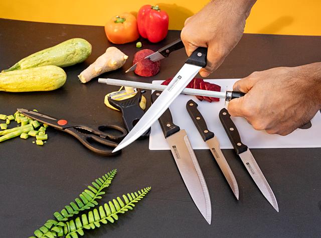 مجموعة سكاكين المطبخ Kitchen Tool Set - Royalford - SW1hZ2U6NDU4Nzky