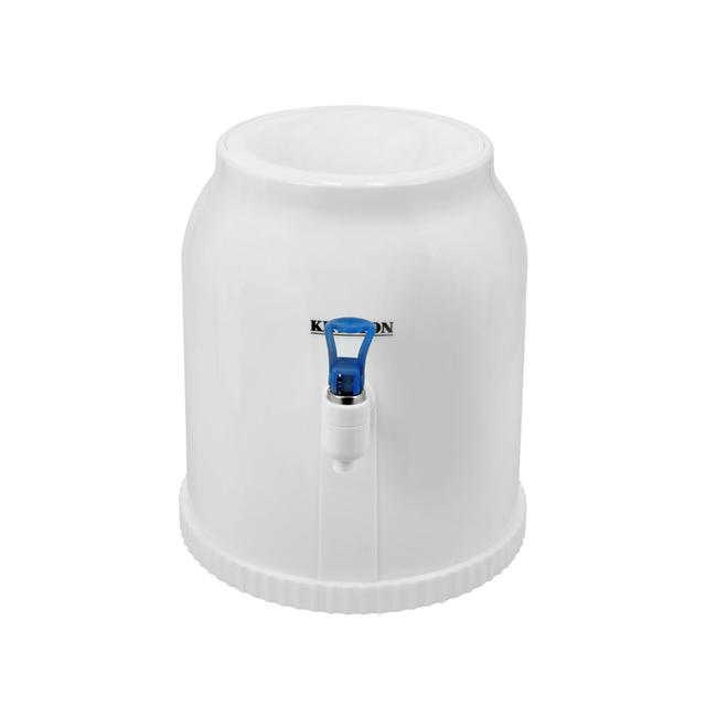 Krypton Portable Water Dispenser, Small Light, Hygienic, KNWD6317 - Suitable For 3-5-Gallon Buckets,2 Years Warranty, Drinks Beverage Serving Dispenser Tap Juice Water Carrier, Stylish and Elegant - SW1hZ2U6NDQ5MjE4