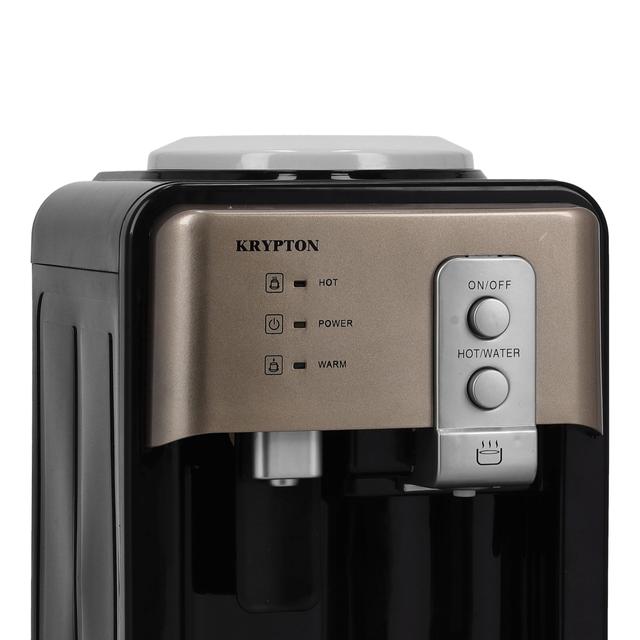 Krypton Hot And Normal Water Dispenser, KNWD6380 | 2 Taps For Normal & Hot Water | Stainless Steel Water Tank & Plastic ABS Housing Water Dispenser | Compact Design Ideal For Homes, Kitchens, Offices, Dorms - SW1hZ2U6NDQ5MjE1