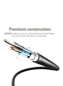 promate 4K HDMI Cable, High-Speed 1.5 Meter HDMI Cable with 24K Gold Plated Connector and Ethernet, 3D Video Support for HDTV, Projectors, Computers, LED TV and Game consoles, ProLink4K2-150 Black - SW1hZ2U6NTE1NDA0