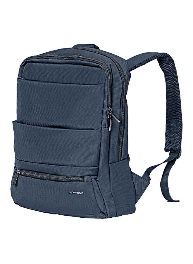 حقيبة ظهر للابتوب وأغراضك الشخصية مقاس 15.6 إنش أزرق | Retro Styled Protective Laptop Backpack