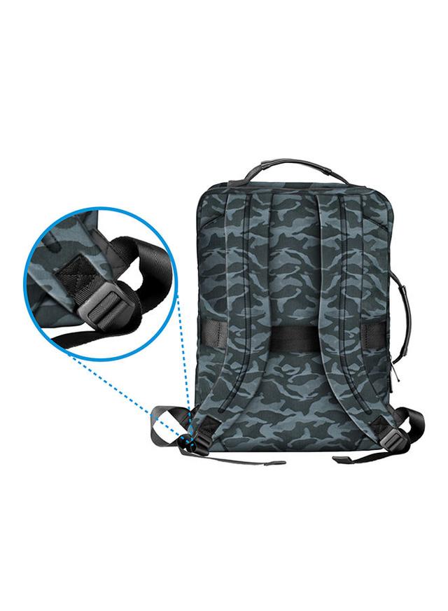 شنطة ظهر بوليستر متعددة الإستخدامات زيتي Anti-Theft Business Backpack - promate - SW1hZ2U6NTEzMDM4