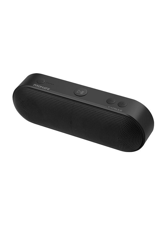 سبيكر بلوتوث أسود Portable Wireless Speaker With Mic - promate