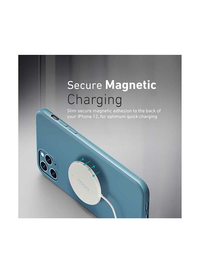 شاحن لاسلكي سريع رمادي | Ultra-Fast 15W Mag-Safe Qi Magnetic Charging Pad - SW1hZ2U6NTEyNjA3