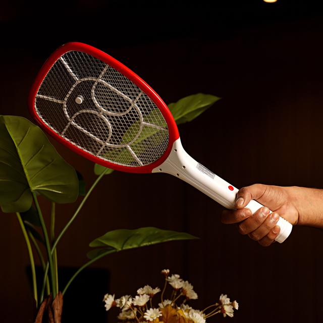 مضرب بعوض كهربائي Rechargeable Mosquito Swatter - Olsenmark - SW1hZ2U6NDUwMTE1