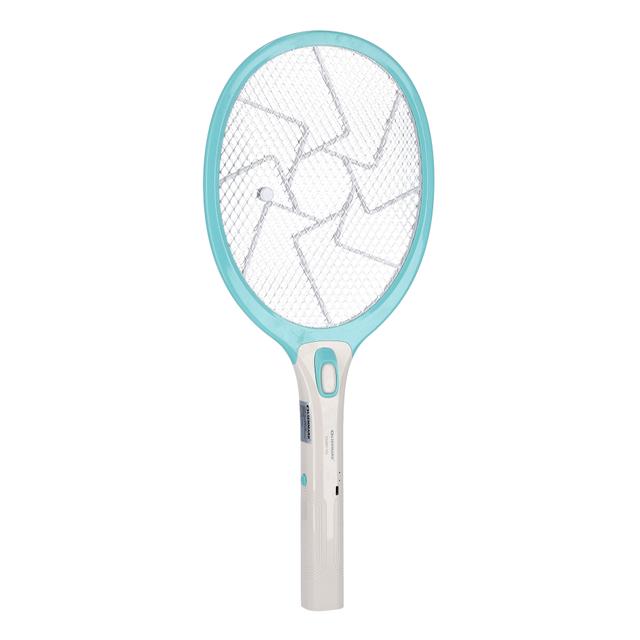 Olsenmark Rechargeable Mosquito Swatter 1X60 - ABS Material - 800mAh Lead Acid Battery - SW1hZ2U6NDUwMTIy