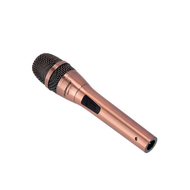Olsenmark Microphone with Metal Capsule Body, OMMP1271 - Handheld Mic for Karaoke Singing, Speech, Wedding, Stage and Outdoor Activity - SW1hZ2U6NDQ5Mzcz