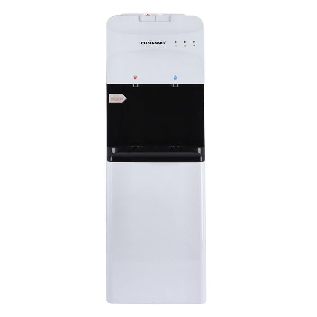 Olsenmark Water Dispenser - Hot & Cold Water - Storage Cabinet - Stainless Steel Material - SW1hZ2U6NDQ1ODI3