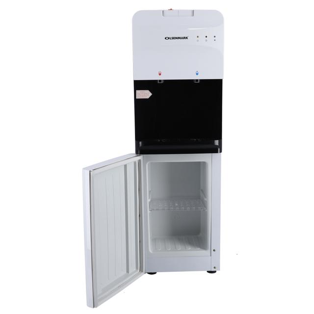 Olsenmark Water Dispenser - Hot & Cold Water - Storage Cabinet - Stainless Steel Material - SW1hZ2U6NDQ1ODM5