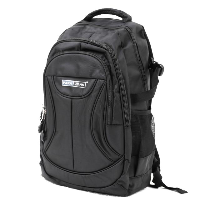 PARA JOHN Backpack for School, Travel & Work, 18’’– Unisex Adults’ Backpack/Rucksack – Multi-functional Casual Backpack - College Casual Daypacks Rucksack Travel Bag - Lightweight Casual Wor - SW1hZ2U6NDYwOTA1