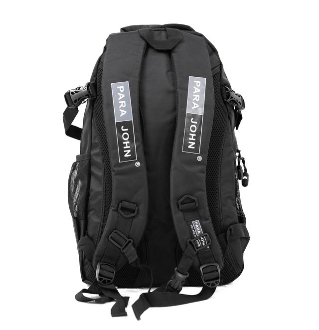PARA JOHN Backpack for School, Travel & Work, 18’’– Unisex Adults’ Backpack/Rucksack – Multi-functional Casual Backpack - College Casual Daypacks Rucksack Travel Bag - Lightweight Casual Wor - SW1hZ2U6NDYwOTA5