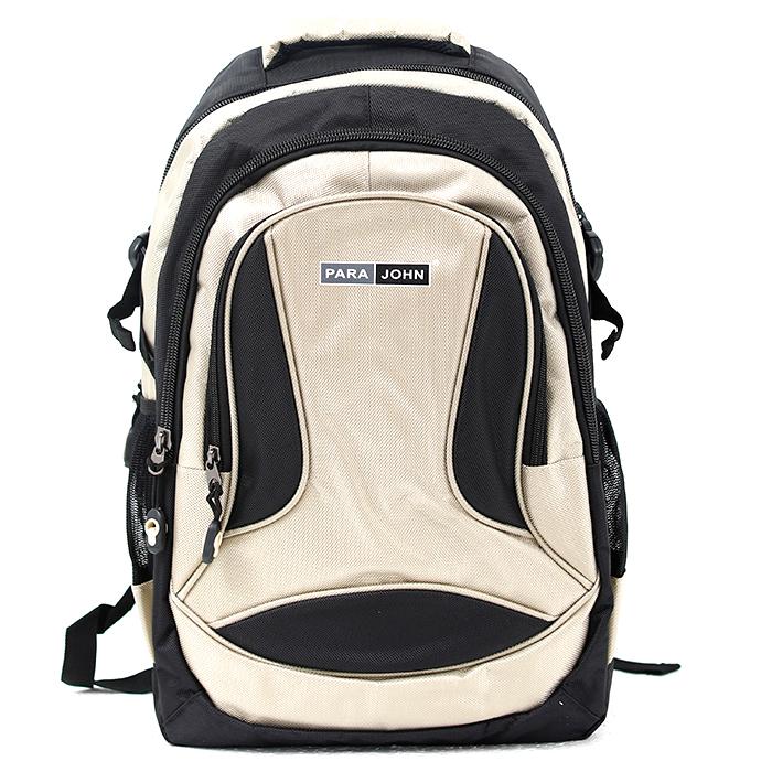 شنطة ظهر متعددة الإستخدامات قياس 18 إنش لون أحمر Backpack 1''- Unisex Adults' Backpack - Multi-functional - PARA JOHN
