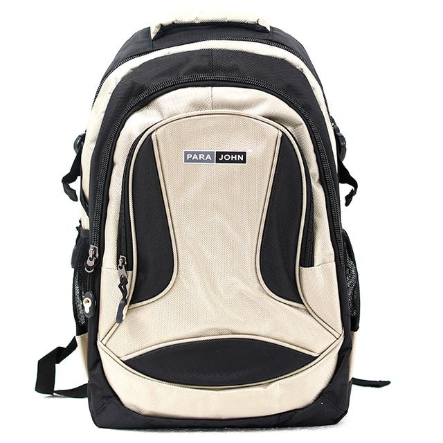 PARA JOHN Backpack for School, Travel & Work, 18’’– Unisex Adults’ Backpack/Rucksack – Multi-functional Casual Backpack - College Casual Daypacks Rucksack Travel Bag - Lightweight Casual Work - SW1hZ2U6NDU1MDQ4