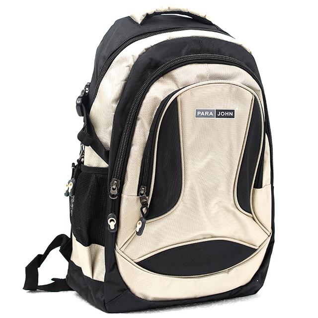 PARA JOHN Backpack for School, Travel & Work, 18’’– Unisex Adults’ Backpack/Rucksack – Multi-functional Casual Backpack - College Casual Daypacks Rucksack Travel Bag - Lightweight Casual Work - SW1hZ2U6NDU1MDUw
