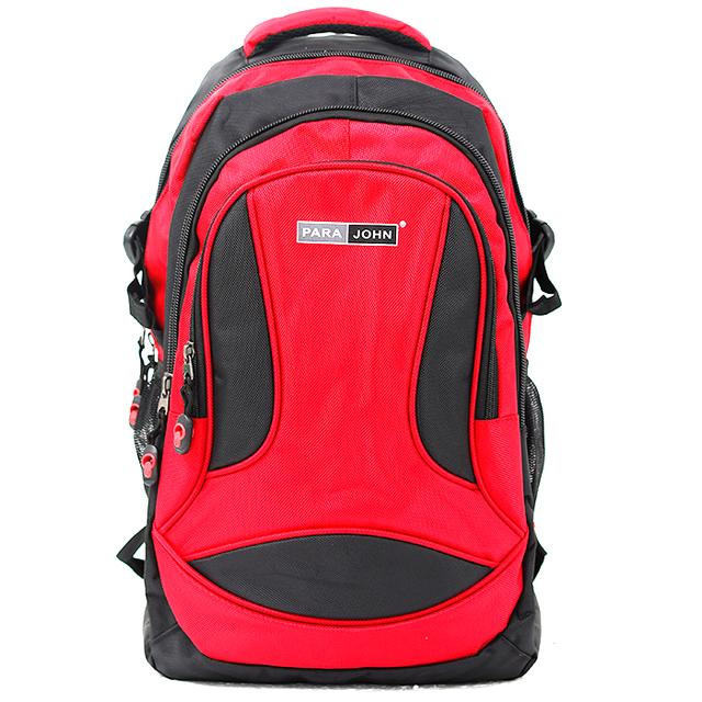 PARA JOHN Backpack for School, Travel & Work, 18''- Unisex Adults' Backpack/Rucksack - Multi-functional Casual Backpack - College Casual Daypacks Rucksack Travel Bag - Lightweight Casual Work - SW1hZ2U6NDU1MDU3