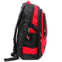 شنطة ظهر متعددة الإستخدامات قياس 16 إنش لون أحمر Backpack 16''- Unisex Adults' Backpack - Multi-functional - PARA JOHN - SW1hZ2U6NDU1MTA0