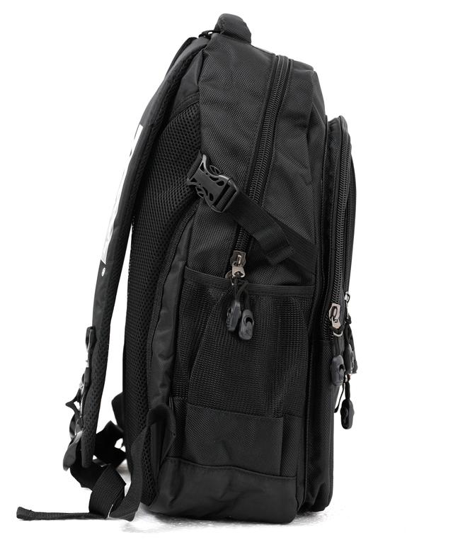 شنطة ظهر متعددة الإستخدامات مقاس 16 – أسود  PARA JOHN Backpack for School, Travel & Work - SW1hZ2U6NDUzMTk0