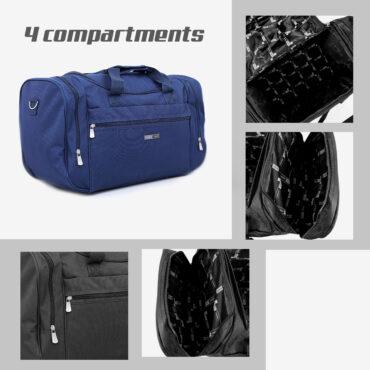 شنطة سفر (حقيبة سفر) – أزرق  PARA JOHN Duffle Bag/Travel Bag