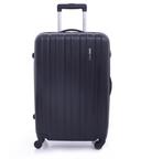 طقم حقائب سفر 3 حقائب مادة ABS بعجلات دوارة (20 ، 24 ، 28) بوصة أسود PARA JOHN - Pabloz 3 Pcs Trolley Luggage Set, Black - SW1hZ2U6NDM3MDgx