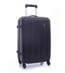 طقم حقائب سفر 3 حقائب مادة ABS بعجلات دوارة (20 ، 24 ، 28) بوصة أسود PARA JOHN - Pabloz 3 Pcs Trolley Luggage Set, Black - SW1hZ2U6NDM3MDg5