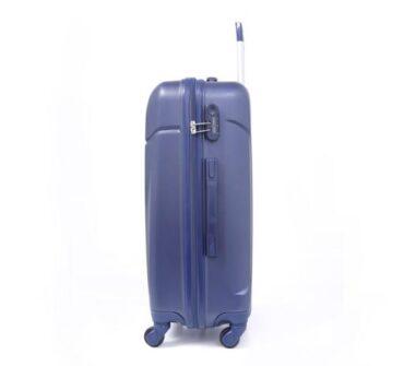 طقم حقائب سفر 3 حقائب مادة ABS بعجلات دوارة (20 ، 24 ، 28) بوصة أزرق PARA JOHN - Hardside 3 Pcs Trolley Luggage Set, Blue