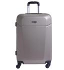 طقم حقائب سفر 3 حقائب مادة ABS بعجلات دوارة (20 ، 24 ، 28) بوصة بيج PARA JOHN - Hardside 3 Pcs Trolley Luggage Set, Champagne - SW1hZ2U6NDM3MTkz