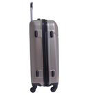 طقم حقائب سفر 3 حقائب مادة ABS بعجلات دوارة (20 ، 24 ، 28) بوصة بيج PARA JOHN - Hardside 3 Pcs Trolley Luggage Set, Champagne - SW1hZ2U6NDM3MjA1
