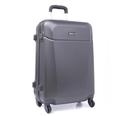 طقم حقائب سفر 3 حقائب مادة ABS بعجلات دوارة (20 ، 24 ، 28) بوصة رمادي غامق PARA JOHN - Hardside 3 Pcs Trolley Luggage Set, Dark Grey - SW1hZ2U6NDM3MjIy