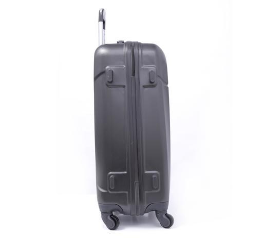 طقم حقائب سفر 3 حقائب مادة ABS بعجلات دوارة (20 ، 24 ، 28) بوصة رمادي غامق PARA JOHN - Hardside 3 Pcs Trolley Luggage Set, Dark Grey - SW1hZ2U6NDM3MjI2