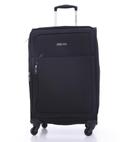 طقم حقائب سفر 3 حقائب مادة النايلون بعجلات دوارة (20 ، 24 ، 28) بوصة أسود PARA JOHN - Polyester Soft Trolley Luggage Set, Black - SW1hZ2U6NDM2ODI3